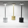 LAMPADA DA TAVOLO MODERNA RICARICABILE USB TOUCH PORTATILE LUMINOSITÀ REGOLABILE