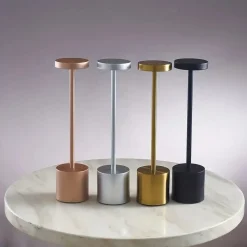 LAMPADA DA TAVOLO MODERNA RICARICABILE USB TOUCH PORTATILE LUMINOSITÀ REGOLABILE