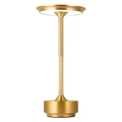 LAMPADA DA TAVOLO MODERNA 3W LUME RICARICABILE TOUCH DIMMERABILE TECNOLOGIA CCT D38-3C