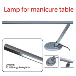 LAMPADA DA TAVOLO PROFESSIONALE NAIL ART RICOSTRUZIONE UNGHIE ESTETISTA T5