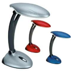 LAMPADA DA TAVOLO PROTEGGI VISTA SCRIVANIA UFFICIO CASA FLY RADIAN COLORATA