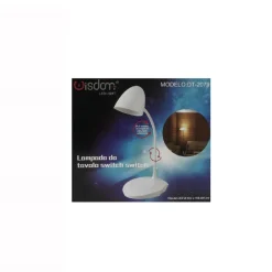 LAMPADA DA TAVOLO SCRIVANIA LED RICARICABILE USB DIMMERABILE MODERNO DT-2079