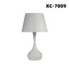 LAMPADA DA TAVOLO SCRIVANIA CON BASE SFERICA BIANCA E27 DESIGN MODERNO XC-7009