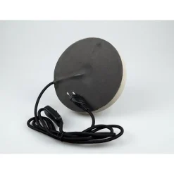 LAMPADA DA TAVOLO SCRIVANIA PER CASA UFFICIO IN CALCESTRUZZO EFFETTO PIETRA