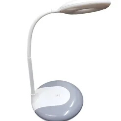 LAMPADA DA TAVOLO SCRIVANIA TOUCH LUCE LED UFFICIO STUDIO PIEGHEVOLE FLESSIBILE