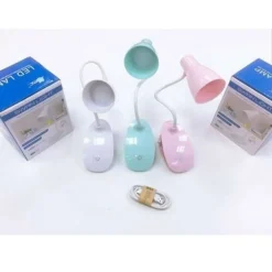 LAMPADA DA TAVOLO SCRIVANIA TOUCH LUCE LED 300 LUMENS UFFICIO STUDIO 6352