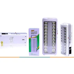 LAMPADA DI EMERGENZA 20 LED SMD CON NEON RICARICABILE PER CASA AUTO CAMPER