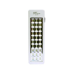 LAMPADA DI EMERGENZA 30 LED SMD + 6 RICARICABILE PER CASA AUTO CAMPER 1300 MAH