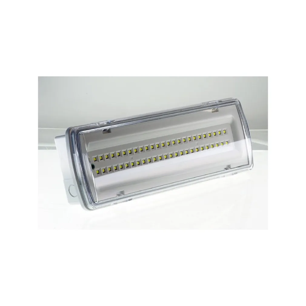 LAMPADA DI EMERGENZA A LED SMD CON PLAFONIERA DA INCASSO 50 LED 4W 406Lm 650