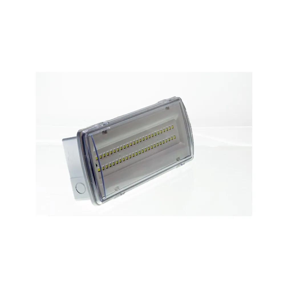 LAMPADA DI EMERGENZA A LED SMD CON PLAFONIERA DA INCASSO 50 LED 4W 406Lm 650