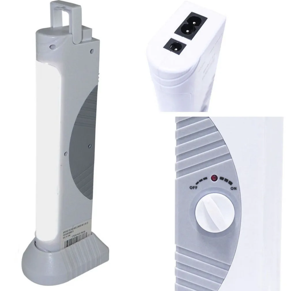 LAMPADA DI EMERGENZA LL-7638 RICARICABILE A LED LUCE FREDDA BIANCA