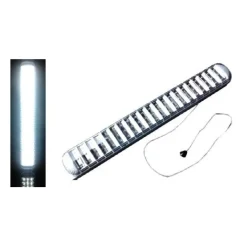 LAMPADA DI EMERGENZA RICARICABILE PORTATILE 63 LED EMERGENZA TORCIA LUCE