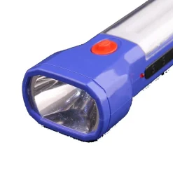 LAMPADA DI EMERGENZA RICARICARICABILE PORTATILE A LED NEON CON PANNELLO SOLARE