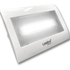 LAMPADA DI EMERGENZA SEGNAPASSI A LED 2,5W DA INCASSO PER CASSETTA SCATOLA 503