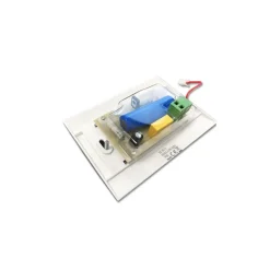 LAMPADA DI EMERGENZA SEGNAPASSI A LED 2,5W DA INCASSO PER CASSETTA SCATOLA 503