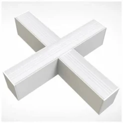 LAMPADA DI RACCORDO CONNETTORE A X PER LAMPADARIO 20W LUCE SELEZIONABILE CCT LL57-X-B3C