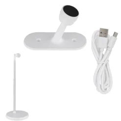 LAMPADA DOPPIO USO SCRIVANIA APPLIQUE A LED 6W TOUCH DIMMERABILE 3 COLORAZIONI BL-1005