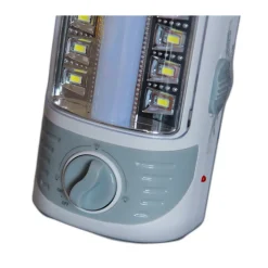 LAMPADA EMERGENZA 40 LED SMD CON NEON RICARICABILE PER CASA AUTO CAMPER 7111