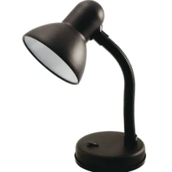 LAMPADA ESTETISTA SNODABILE ORIENTABILE E27 CON BASE PER SCRIVANIA TAVOLO 203B