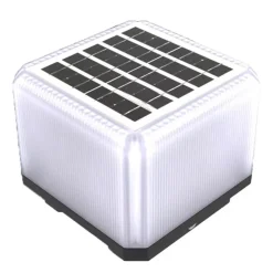 LAMPADA FARETTO SOLARE A LED DA ESTERNO 60LM CCT CALOTTA IP65 DA GIARDINO VIALI ZQ100-3C