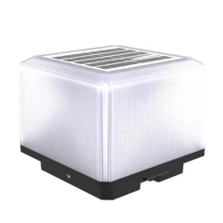 LAMPADA FARETTO SOLARE A LED DA ESTERNO 60LM CCT CALOTTA IP65 DA GIARDINO VIALI ZQ100-3C