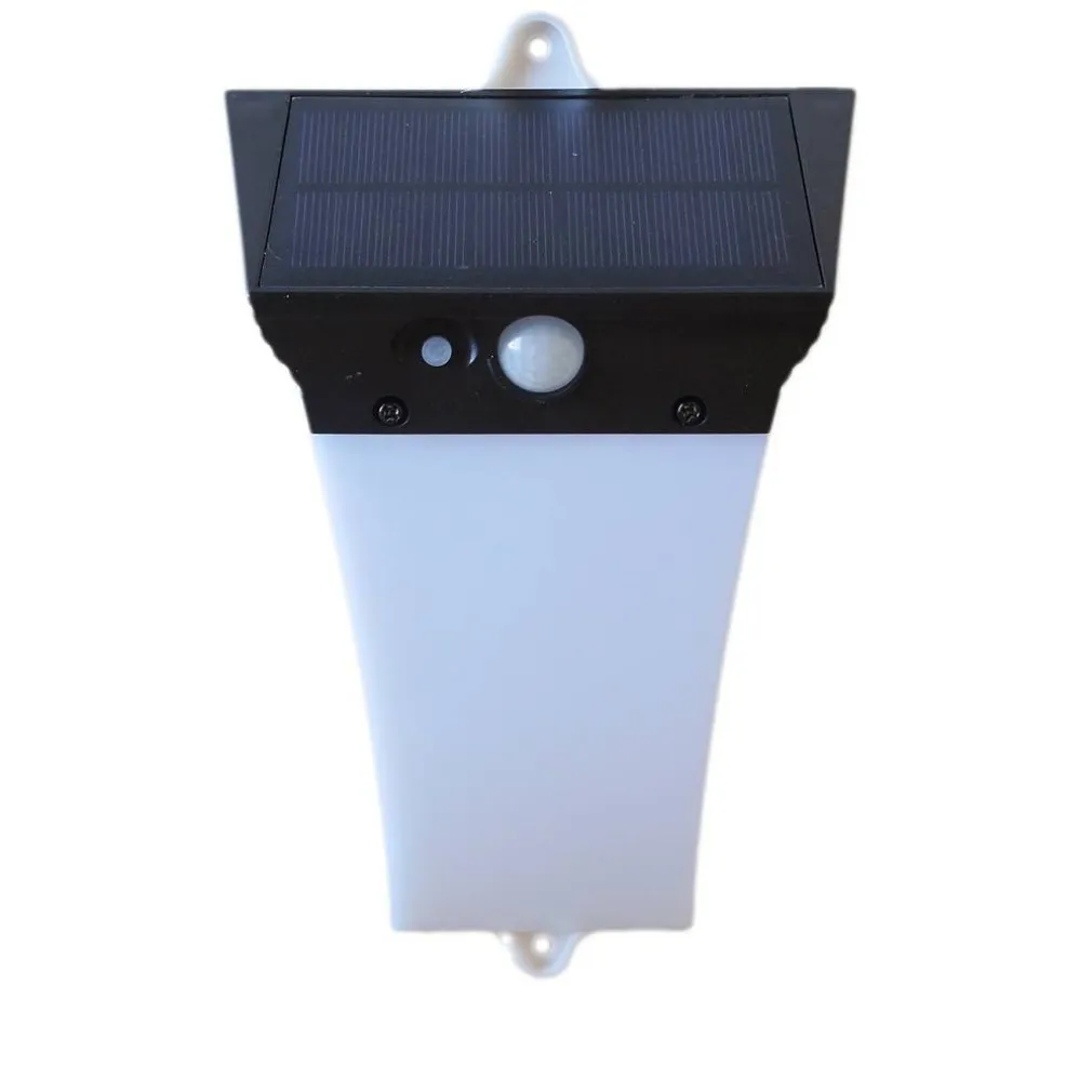 LAMPADA FARO LUCE RICARICABILE FARETTO ESTERNO ENERGIA SOLARE SENSORE MOVIMENTO