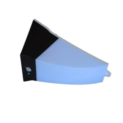 LAMPADA FARO LUCE RICARICABILE FARETTO ESTERNO ENERGIA SOLARE SENSORE MOVIMENTO