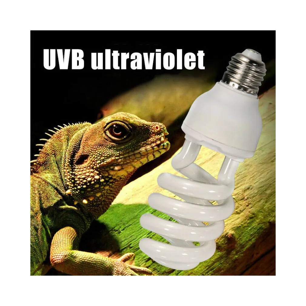 LAMPADA FLUORESCENTE UVB 10.0 LUCE SOLARE RETTILI HABITAT ESTREMAMENTE LUMINOSO