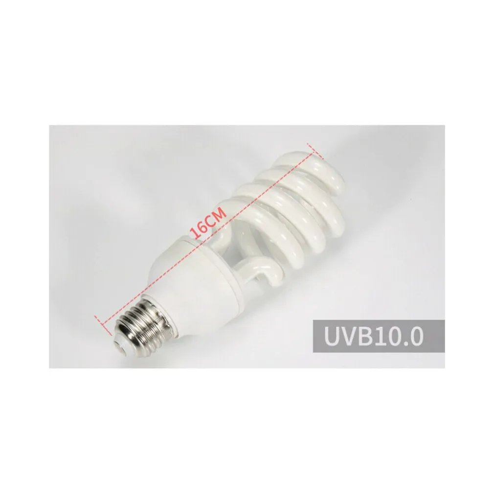 LAMPADA FLUORESCENTE UVB 10.0 LUCE SOLARE RETTILI HABITAT ESTREMAMENTE LUMINOSO