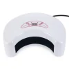 LAMPADA FORNETTO LED 108 LED NAIL ART 18W MEZZA LUNA RICOSTRUZIONE UNGHIE