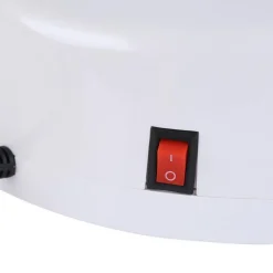 LAMPADA FORNETTO LED 108 LED NAIL ART 18W MEZZA LUNA RICOSTRUZIONE UNGHIE