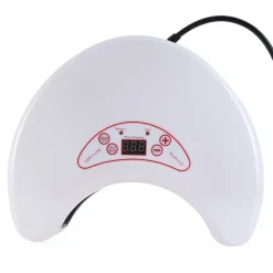 LAMPADA FORNETTO LED 108 LED NAIL ART 18W MEZZA LUNA RICOSTRUZIONE UNGHIE