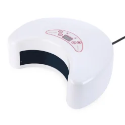 LAMPADA FORNETTO LED 108 LED NAIL ART 18W MEZZA LUNA RICOSTRUZIONE UNGHIE