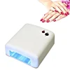 LAMPADA FORNETTO UV ORIGINALE Professionale per Ricostruzione Unghie 36 W NAIL