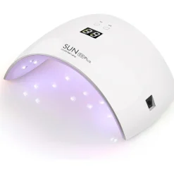 LAMPADA FORNETTO UV SUN9s PLUS 18LED 36/48W RICOSTRUZIONE UNGHIE NAIL PORTATILE