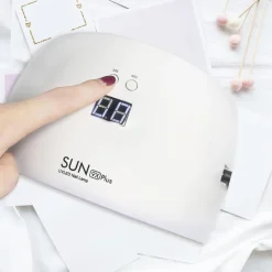 LAMPADA FORNETTO UV SUN9s PLUS 18LED 36/48W RICOSTRUZIONE UNGHIE NAIL PORTATILE