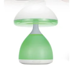 LAMPADA FUNGO LED 7 LUCI COLORI LUMINO DA TAVOLO COMODINO COLORATI 1.5W TX-9815
