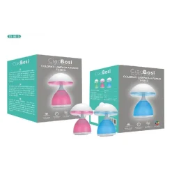LAMPADA FUNGO LED 7 LUCI COLORI LUMINO DA TAVOLO COMODINO COLORATI 1.5W TX-9815