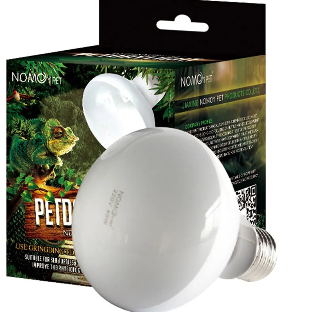 LAMPADA GIORNO RETTILI TARTARUGHE TERRARIO 50W ANIMALI LUCE SOLARE RAGGI UVA UVB