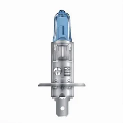 LAMPADA H1 LAMPADINA ALOGENA PER AUTO MOTO 12V 55WATT LUCE BIANCO FREDDO H1-BX02