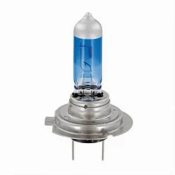 LAMPADA H7 PER MOTO AUTO LAMPADINA ALOGENA 55 W 12 V LUCE BIANCO FREDDO H7-BX02