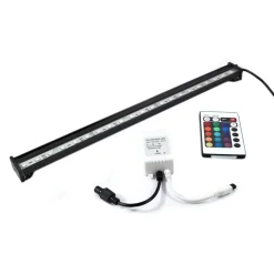 LAMPADA IMMERSIONE LED PER ACQUARIO TUBO LED T4 DEE LUCE PESCI BIANCA RGB BLU