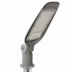 LAMPADA INCLINABILE LED LAMPIONE STRADALE FARO ESTERNO 150WATT LUCE 6500K LP-150