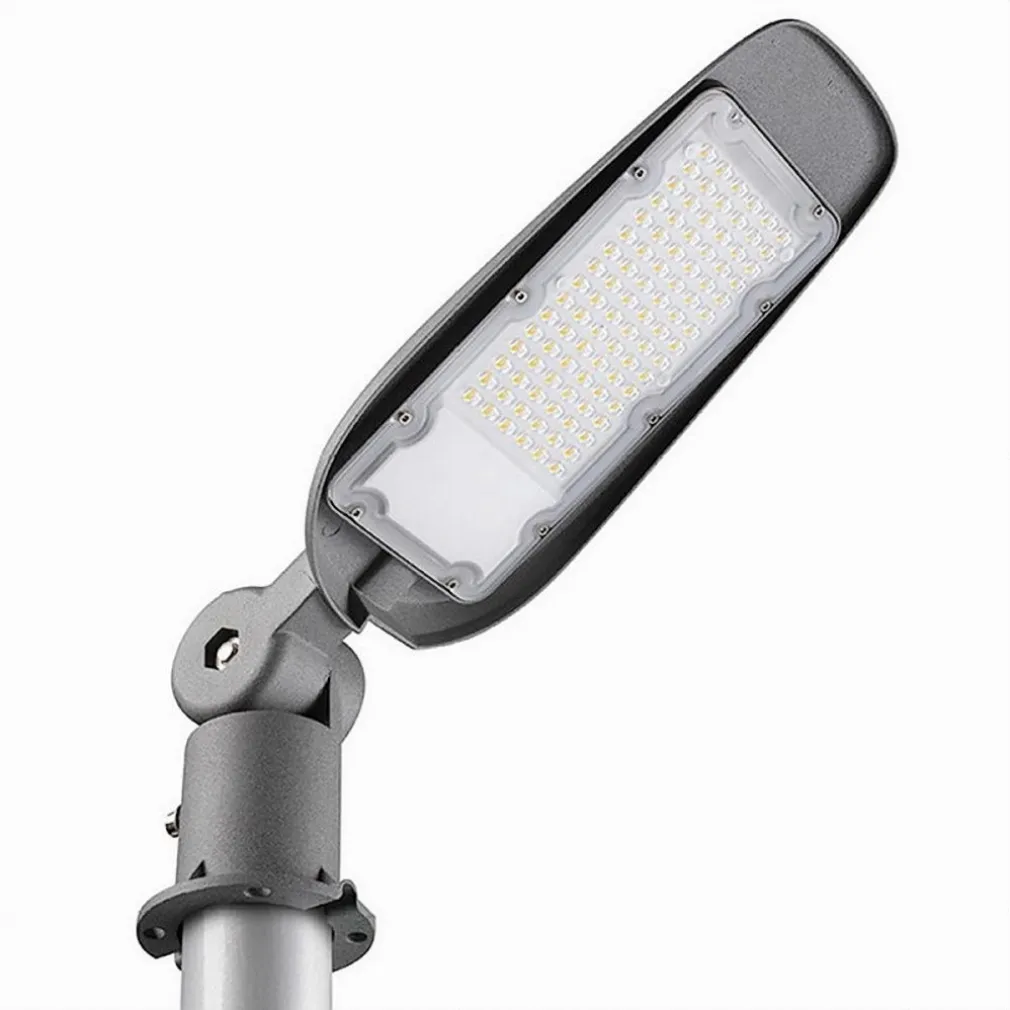 LAMPADA INCLINABILE LED LAMPIONE STRADALE FARO ESTERNO 150WATT LUCE 6500K LP-150
