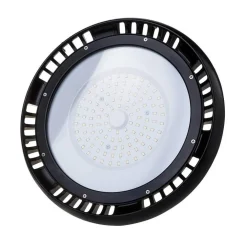 LAMPADA INDUSTRIALE FARETTO LED HIGH BAYS 100W GALLERIE UFO 6400K IP65 ESTERNO