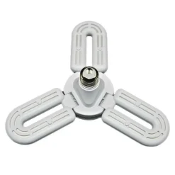 LAMPADA LAMPADARIO DEFORMABILE LAMPADINA LED 35W 6500K 3 VIE BIANCA E27 CCL-3+1