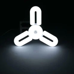 LAMPADA LAMPADARIO DEFORMABILE LAMPADINA LED 35W 6500K 3 VIE BIANCA E27 CCL-3+1