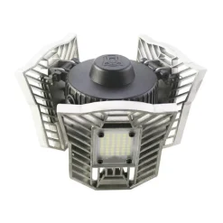 LAMPADA LAMPADARIO LED SMD 60W 6000K 6000 LUMEN DEFORMABILE ATTACCO E27