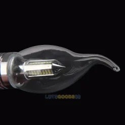 LAMPADA LAMPADINA 20 LED 4W WATT ALTA LUMINOSITA E14 LUCE CALDA FREDDA FIAMMA