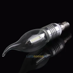 LAMPADA LAMPADINA 20 LED 4W WATT ALTA LUMINOSITA E14 LUCE CALDA FREDDA FIAMMA